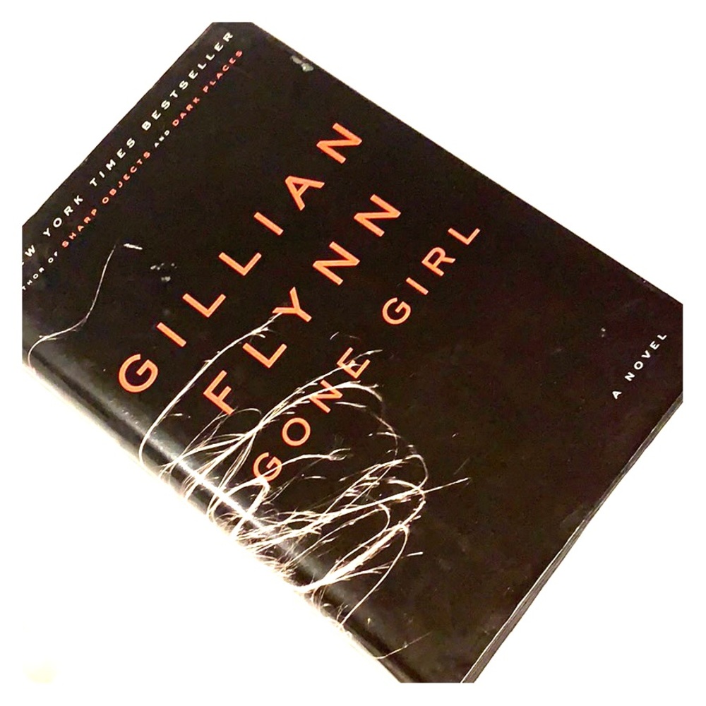 Gone Girl Hardcover Book